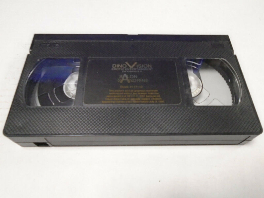 Salon Sandrine Dinovision 1995 Adult VHS 032219AMP3
