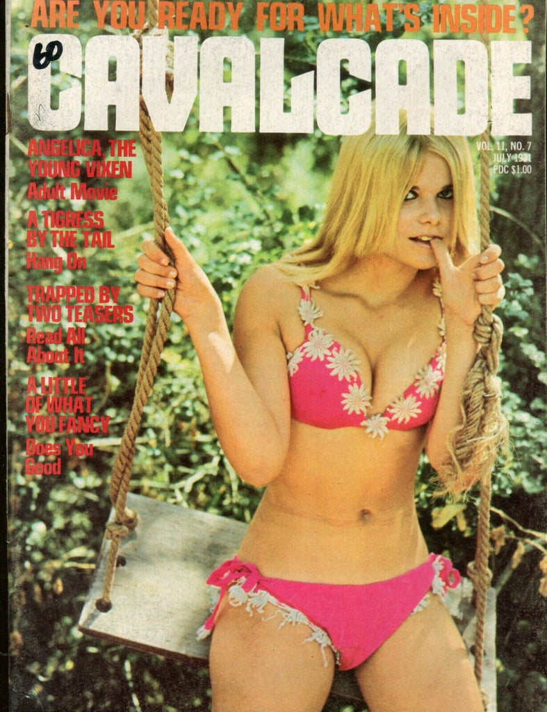 Cavalcade Magazine Angelica July 1971 070519lm-ep2 - Used