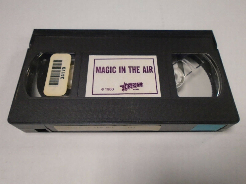 Magic in the Air 1988 Superstar Video Tasha Voux Adult VHS 022219AMP