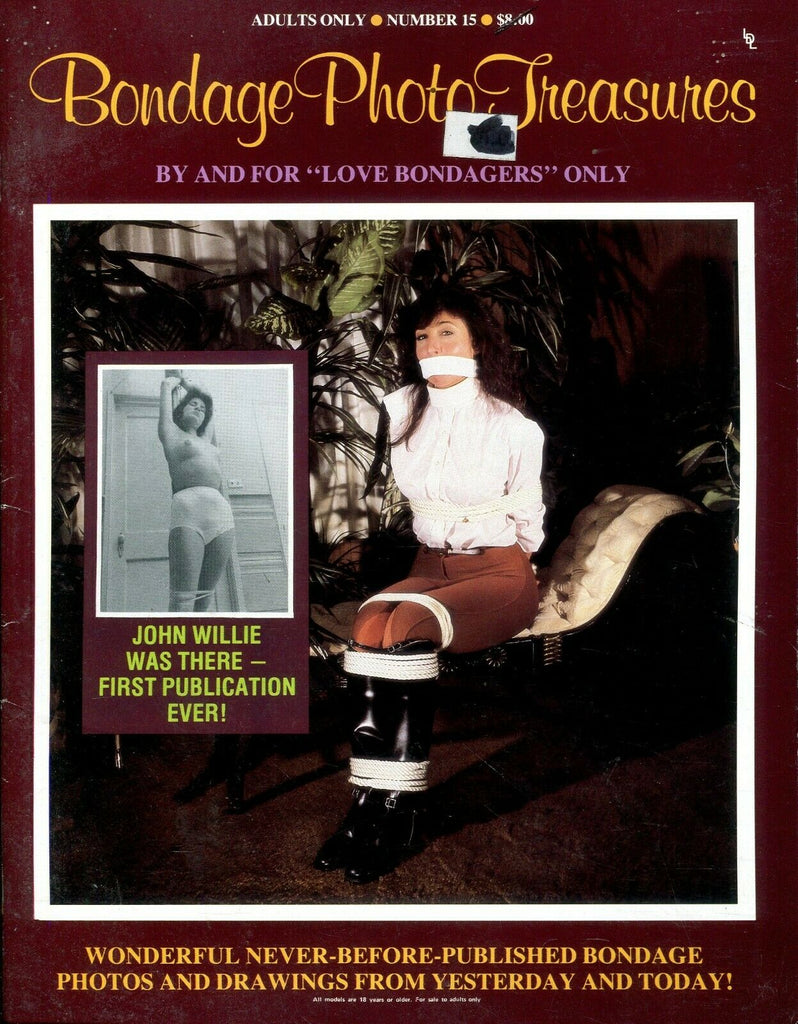 Bondage Photo Treasures Magazine #15 October 1986 London Enterprises 092219lm-ep