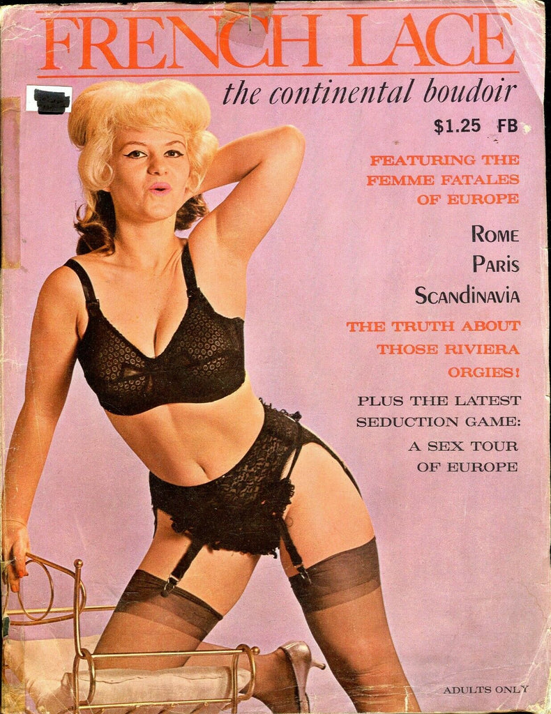 French Lace The Continental Boudoir Femme Fatales Of Europe 1963 071719lm-ep