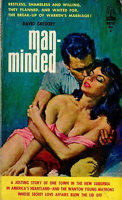 Man-Minded Adult Novel by David Gregory 1966 022718lm-ep2