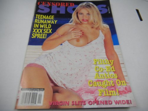 Censored Shots - Busty Adult Magazine - "Jessica" - Vol. 13 No. 2 - 2002