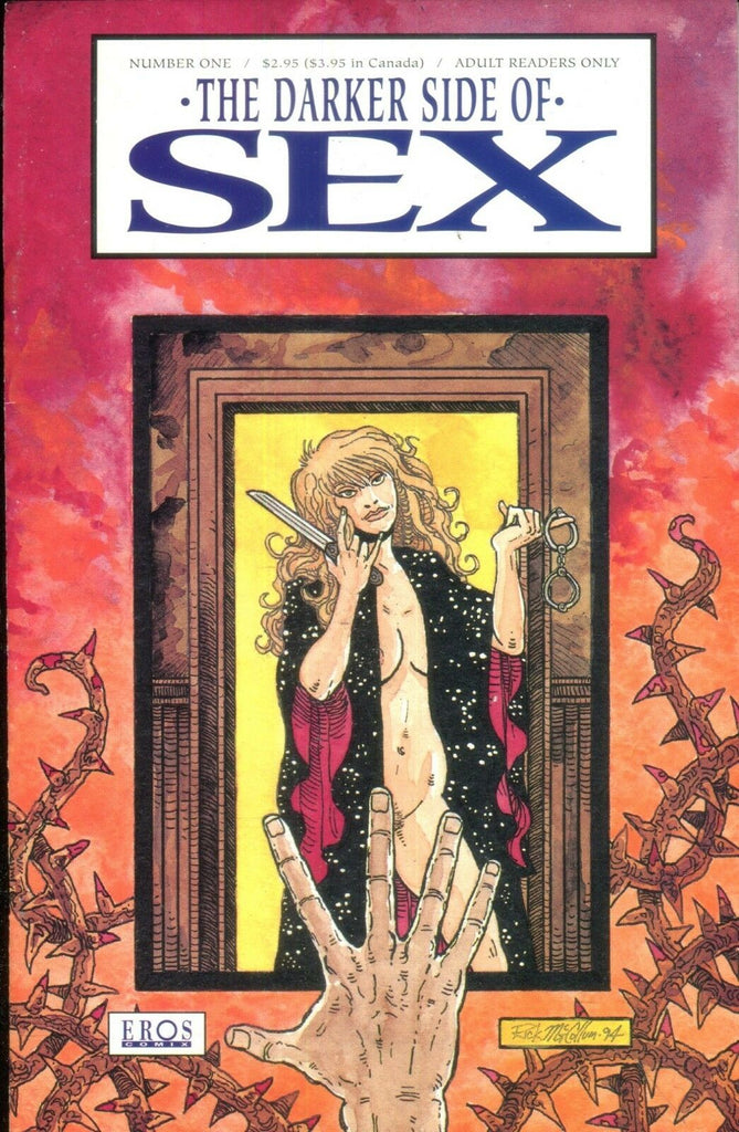 The Darker Side Of Sex Comic #1 1995 Eros Comix 010719lm-ep