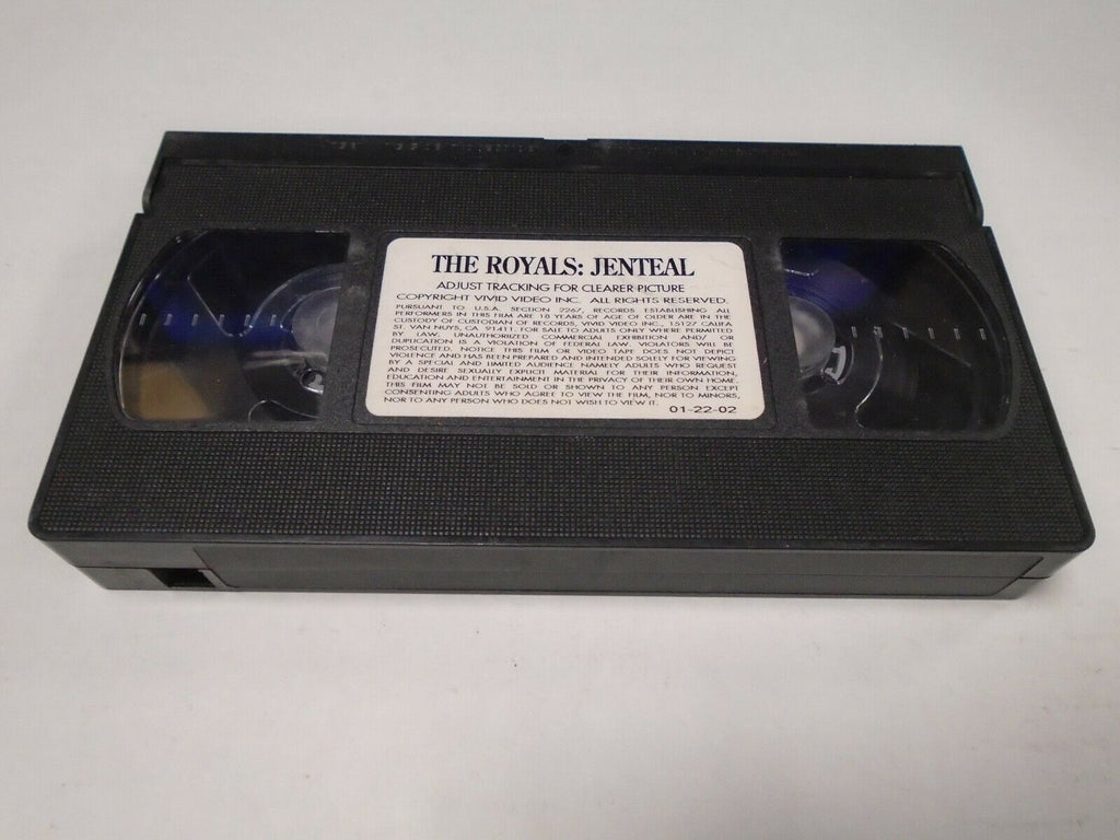The Royals Jenteal Vivid Video 2002 Adult VHS 030219AMP2