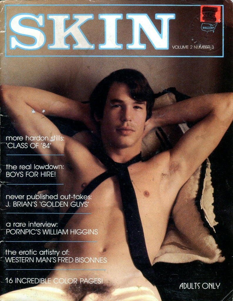 Skin Gay Magazine William Higgins Interview vol.2 #3 1981 111519lm-ep2