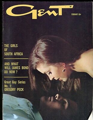 Gent Magazine The Girls Of South Africa February 1965 122817lm-ep2