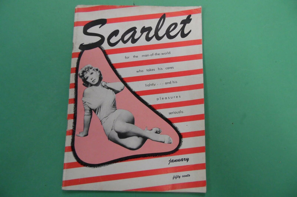Scarlet Magazine vol.1 #2 January 1958 101816lm-ep2