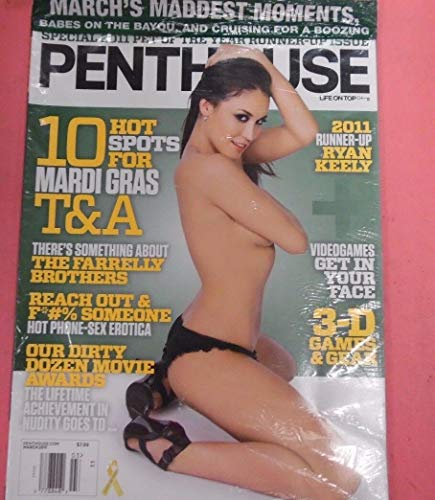 Penthouse Magazine Ryan Keely March 2011