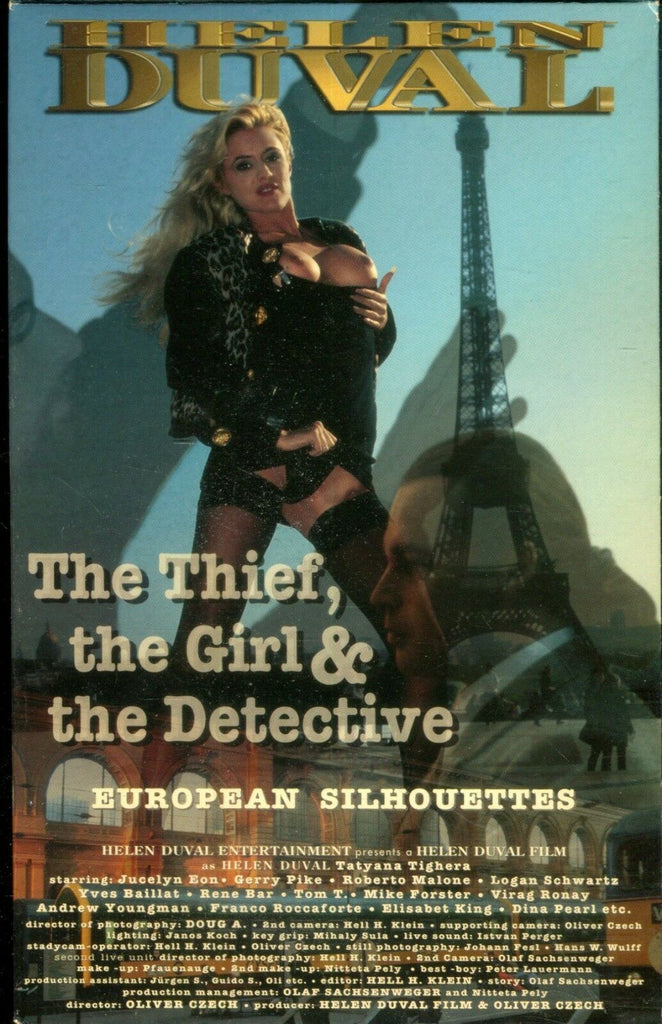 The Theif, The Girl & The Detective VHS Europeon XXX 122118lm-ep5