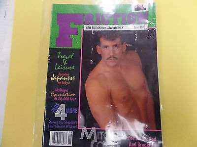 Friction Gay Adult Magazine Mitchell Cooke June 1989 031616lm-ep