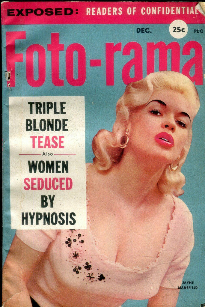 Foto-rama Digest Jayne Mansfield December 1956 040119lm-ep