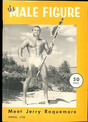 The Male Figure Digest Jerry Roquemore Spring 1958 032618lm-ep3