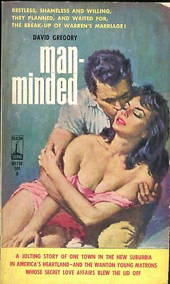 Man-Minded Novel by David Gregory 1963 031318lm-ep3