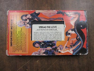Spread the Love VIVID Video XXX Adult VHS 052715amp2