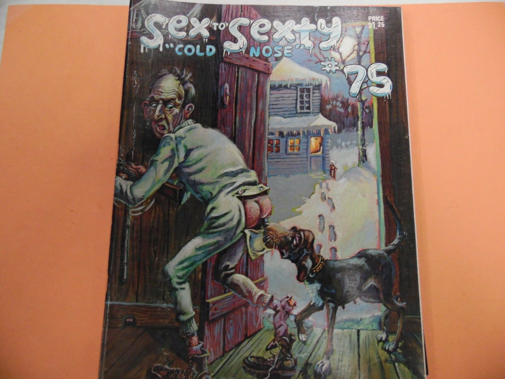 Sex To Sexty Magazine "Cold Nose" #75 1976 052016lm-ep
