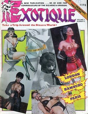 Exotique Fetish Magazine Trip Around The Bizarre World vol.7 #3 042918lm-ep