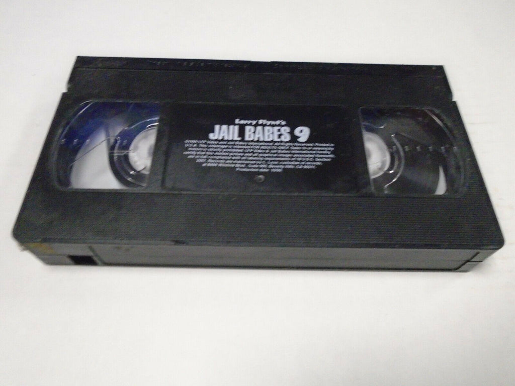 Larry Flynt's Jail Babes 9 1999 Adult VHS 051419AMP