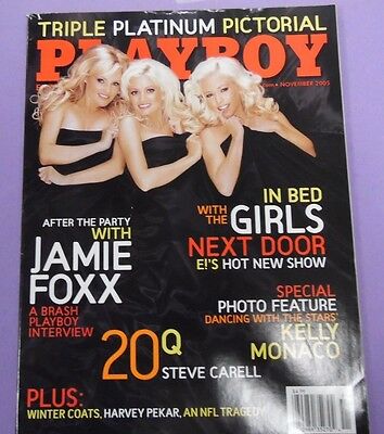 Playboy Magazine Kendra Wilkinson November 2005 021213lm-epa