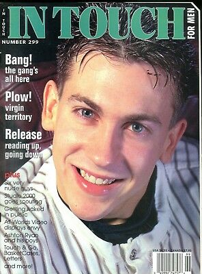 In Touch Gay Magazine Joey Parker #299 2002 031318lm-ep