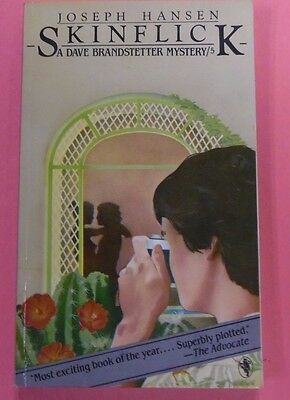 Skin Flick Novel by Joseph Hansen 1980 073113lm-epa