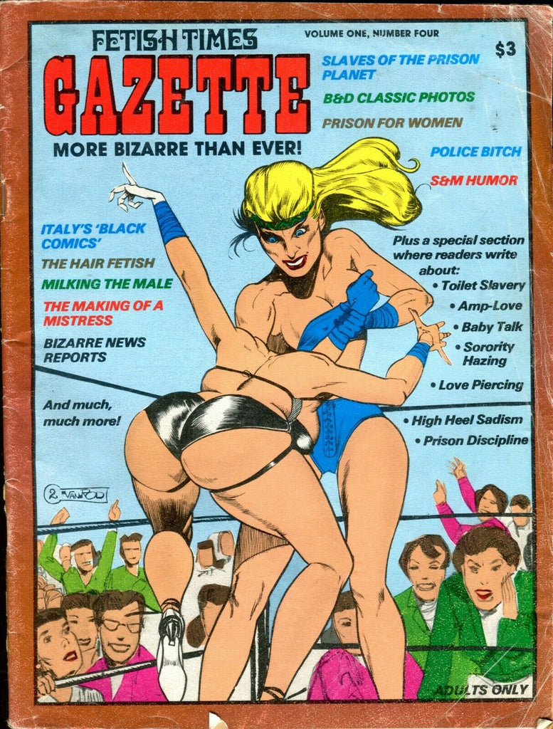 Fetish Times Gazette Magazine Making Of A Mistress vol.1 #4 1980 071419lm-ep