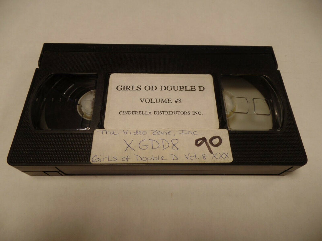 Girls of Double D Vol 8 Cinderella Adult VHS 053019AMP2