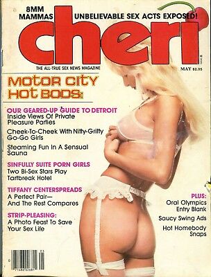 Cheri Magazine Tiffany Centerspreads May 1981 050714lm-epa
