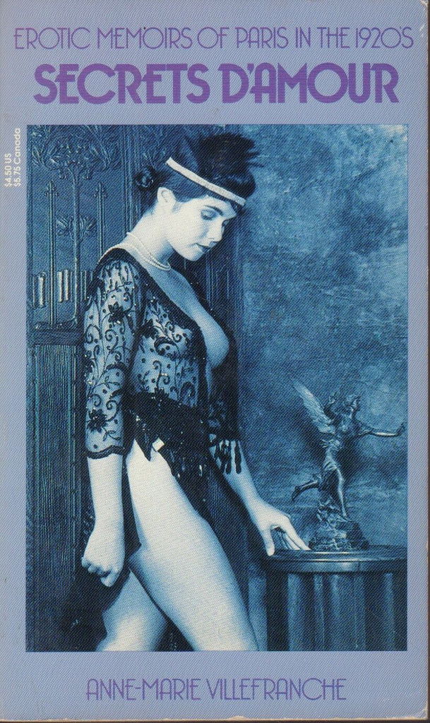 Secrets D'Amour Anne-Marie Villefranche 1989 Adult Book 041818DBEP