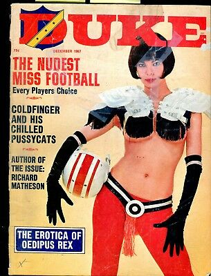 Duke Magazine The Nudest Miss Football December 1967 061718lm-ep