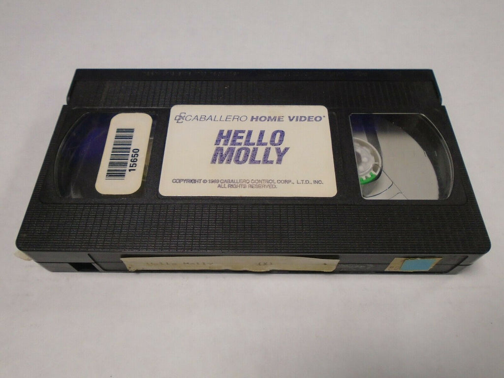 Hello Molly 1989 Mike Horner Crystal Cluster Adult VHS 032219AMP