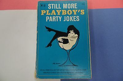 Still More Playboy's Party Jokes Adult Book 1965 062716lm-ep2