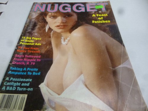 Nugget Busty Adult Magazine "Box Lunch" "Showdown" September 1986  040626lmp