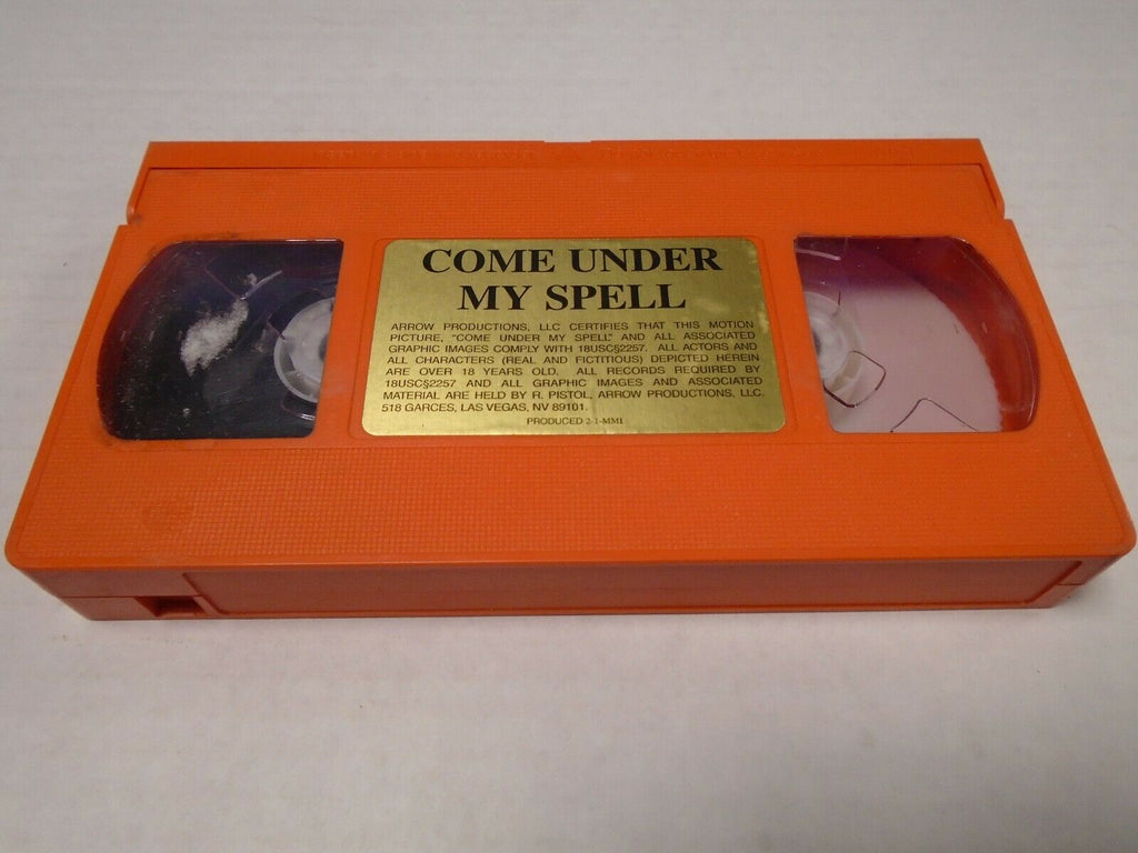 Come Under My Spell 2001 Arrow Productions Adult VHS 040519AMP2
