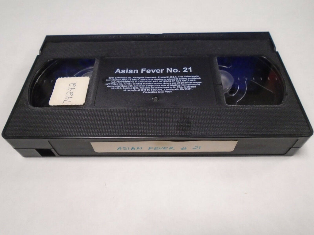 Asian Fever #21 2004 Adult VHS 012419AMP