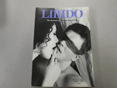 Libido Journal Of Sex and Sensibility Spring 1997 ex 111914lm-ep