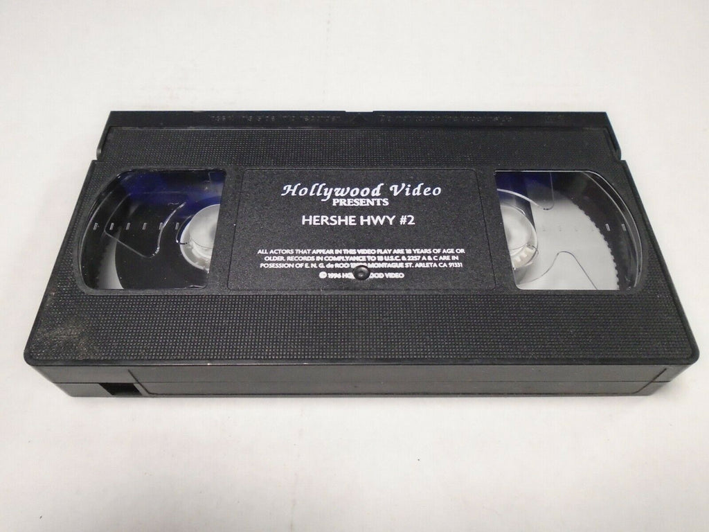 Hershe Highway #2 Hollywood Video Adult VHS 031819AMP3