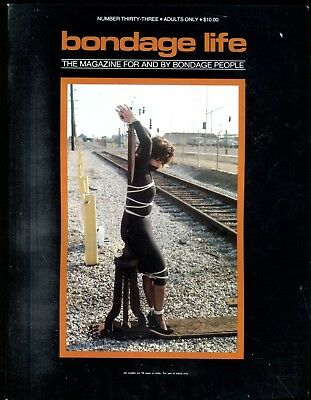 Bondage Life Magazine Bound For Hollywood #33 August 1988 041718lm-ep