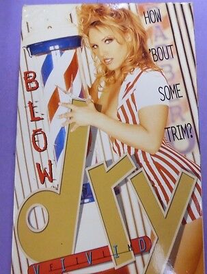 Blow Dry Adult VHS Jenteal/Kobe Tai XXX 022217vhslm-ep3