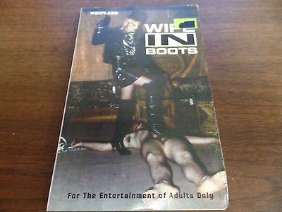 Wife in Boots Whiplash 1980 159pgs Erotic Novel 121215amp