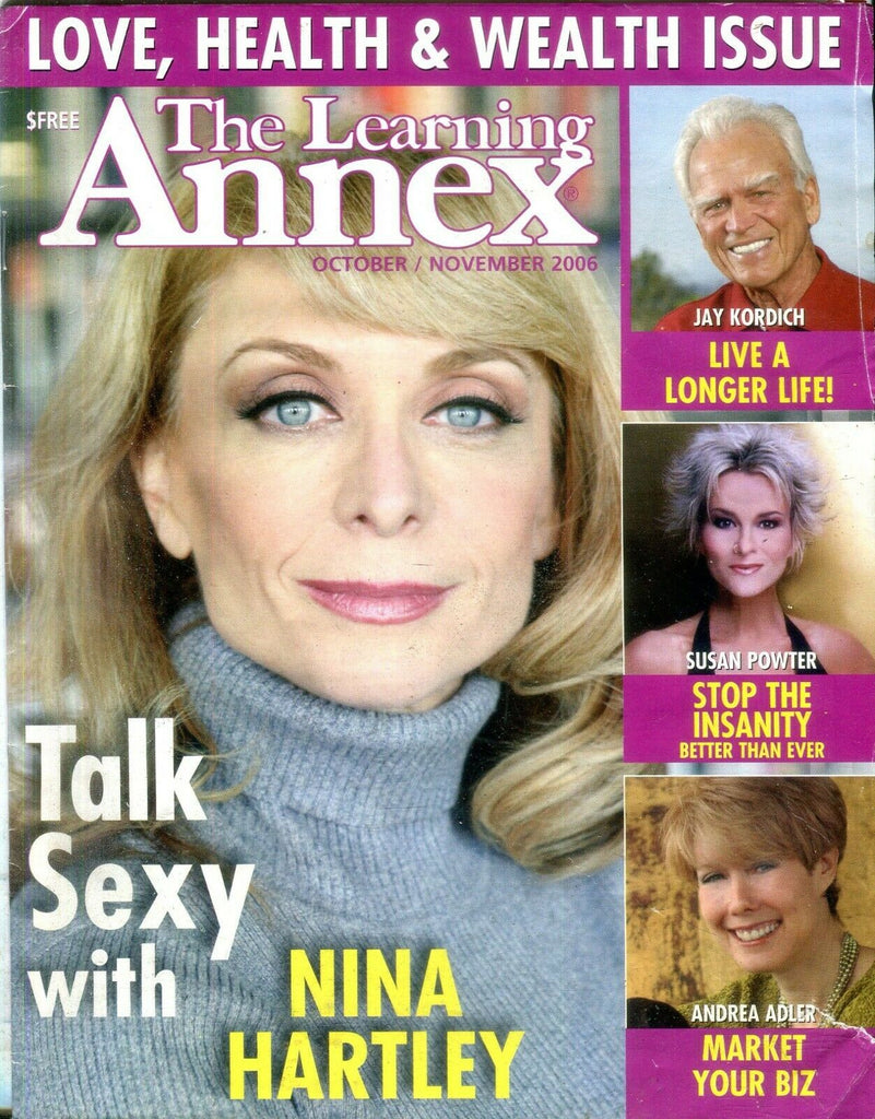 The Learning Annex Magazine Nina Hartley October 2006 040819lm-ep2