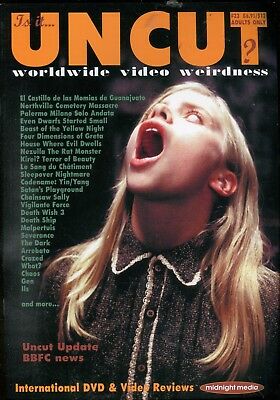 Is it...Uncut ? Adult Horror Magazine #22 The Dark 2007 020718lm-ep2
