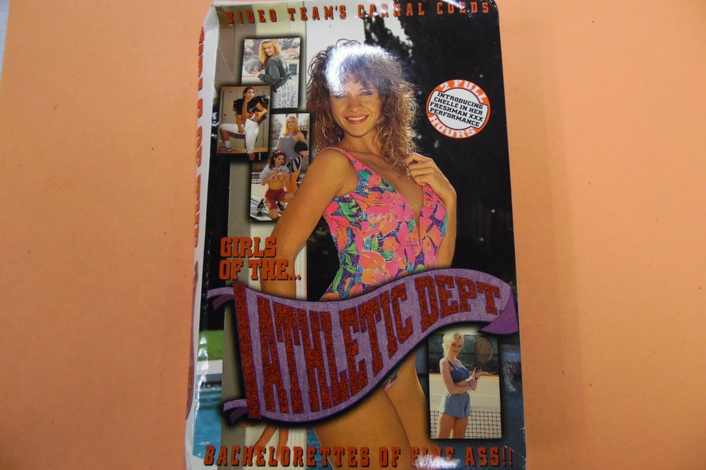 Athletic Dept. VHS Chelle/Lana Sands XXX CLEARANCE 111016lm-ep8