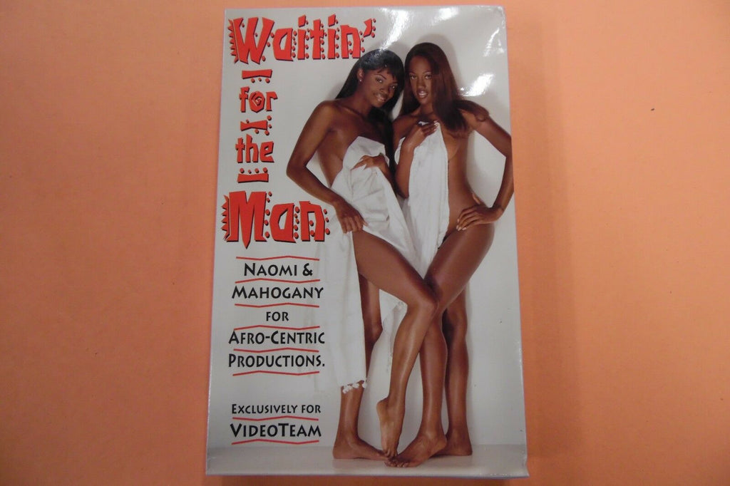 Waitin' For The Man VHS Naomi/Mahogany XXX CLEARANCE 110516lm-ep4