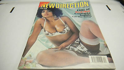 New Direction Busty Adult Magazine "Red Hot Contacts" #274 1995 40413Lm-ep