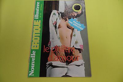 Nouvelle Erotique Illustree French Magazine #12 1970's 070116lm-ep2