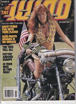 Easyriders In The Wind Magazine Puttin' Around Europe November 1993 022619REP