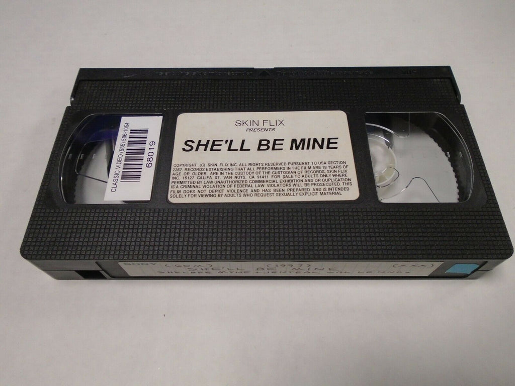 She'll Be Mine Shelbee Myne Jenteal with Lennox Skin Flix Adult VHS 032719AMP