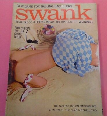 Swank Magazine Centerspread Misty September 1963 102113lm-epa