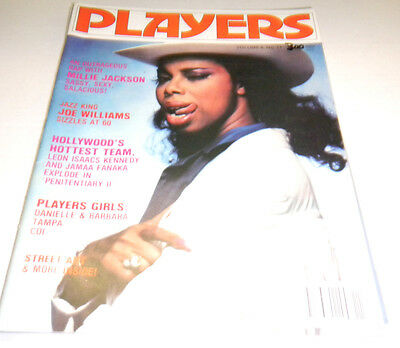 Players Adult Magazine Millie Jackson Vol.8 #11 April 1982 ex 021714lm-ep